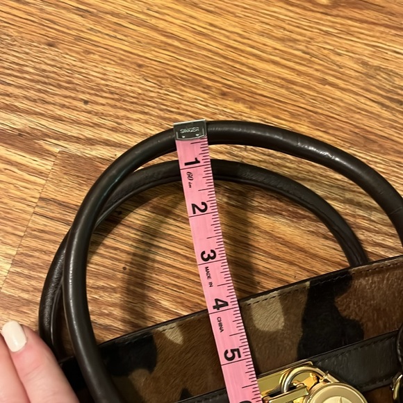 MICHAEL KORS camouflage Hamilton handbag - Picture 11 of 12
